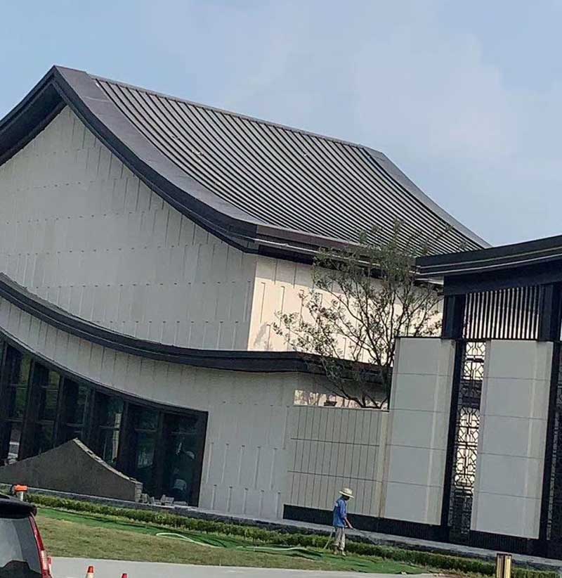 北京金属屋面板的常见类型有哪些？